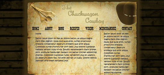The Chuckwagon Cowboy