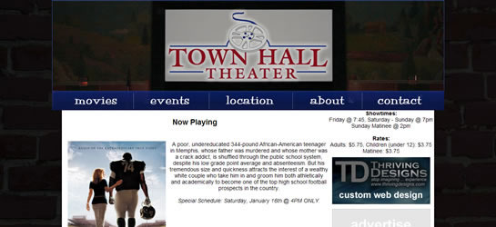 Lowville Town Hall Theater